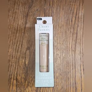 B Pure Clean Beauty Glow Foundation - Porcelain 0.41fl Oz BNIB